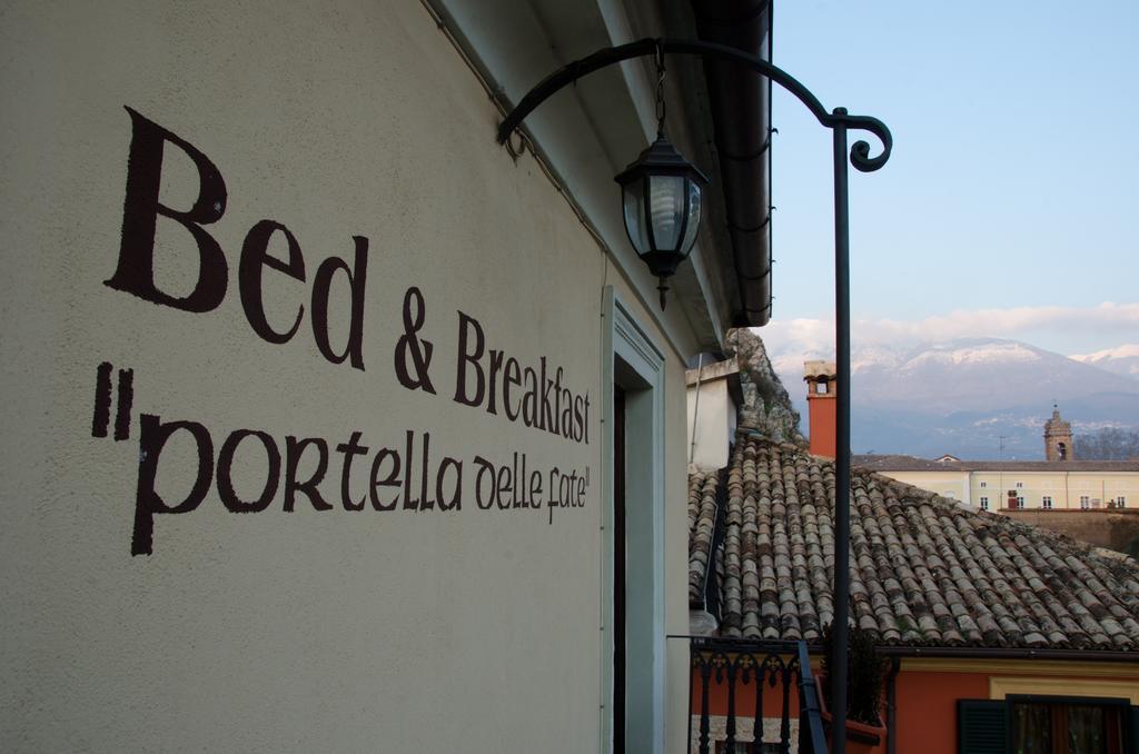 Portella Delle Fate Sora Extérieur photo